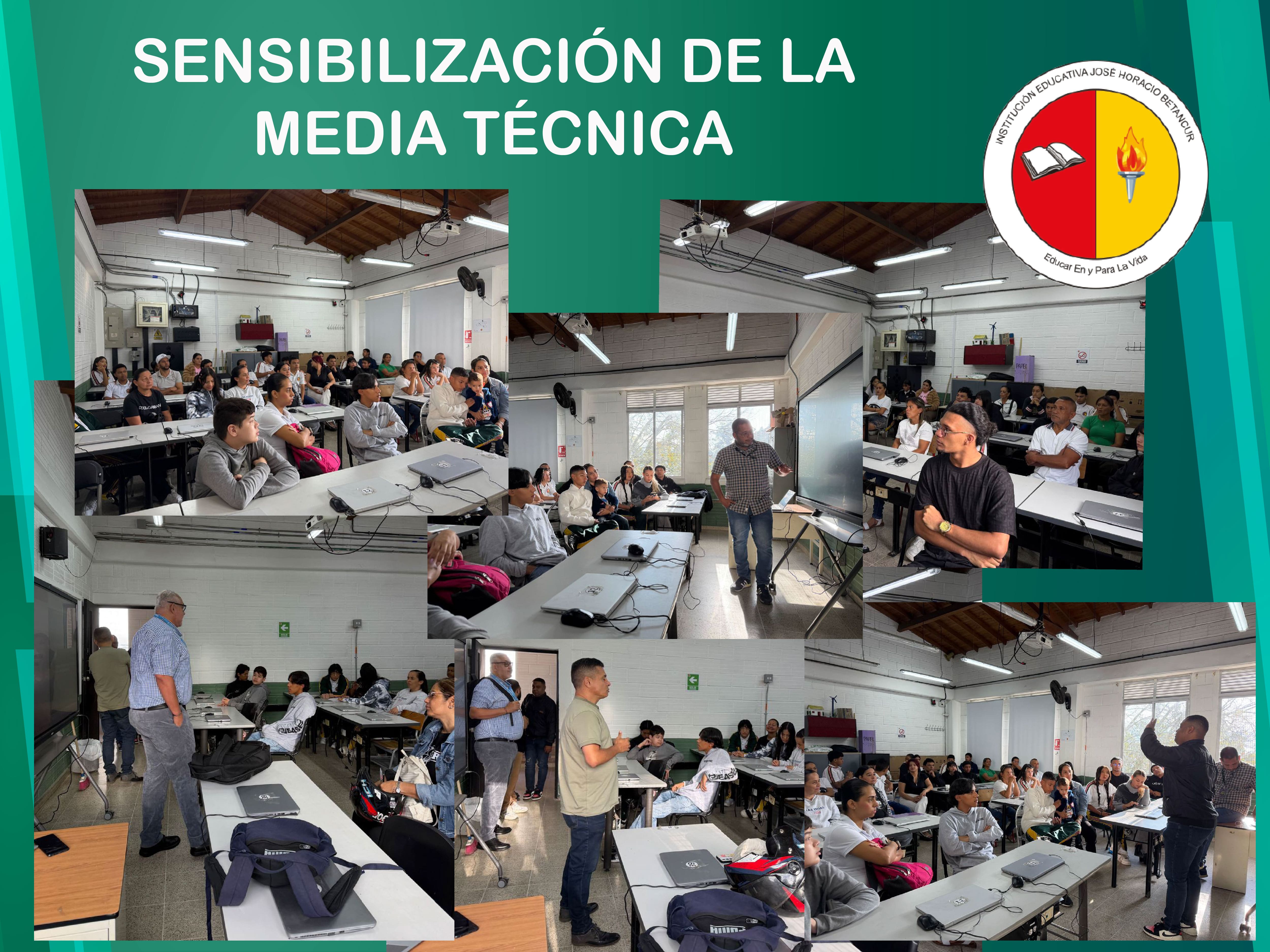 Sensibilización media técnica